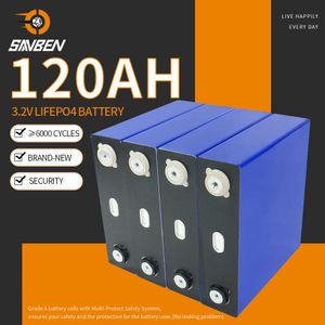 120AH Recargable Akumulator LifePo4 3,2 V stopnia litowa fosforan żelaza pryzmatyczne kombinezon do układu energii słonecznej RV Vans