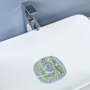 Аксессуар для ванны Домашний заглушка из ванной комнаты силиконовый водонепроницаемый волосы засорение фильтр кухонная раковина овощной раковина