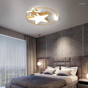 Ceiling Lights Modern Chandelier Led Light Living Room AC85-265V Cafe El Kitchen Fixtures E27 Lamps