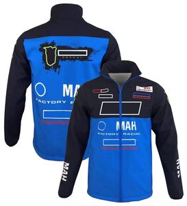 2022 Moto Jacket Team Fan Style Racing Spring and Autumn Racing Clothes Men's Plus Size Jacket Casual Soft Shell Hoodie Custom Plus Size