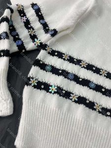 Kadın Sweaters Tasarımcısı 22ss Uzun Kollu Sweater Kadın Yün Sweaters Gömlek Mujer Örgü Gömlek CC Marka Yuvarlak Boyun Külot Hoodies Sıradan Kadın Tops