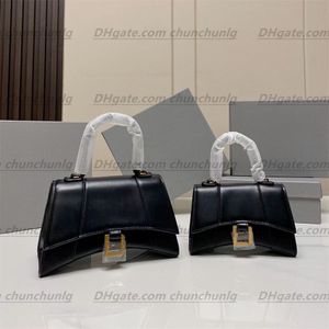 2021 luxury designer ladies hourglass bag shoulder messenger high quality handbag fashion retro dinner with box