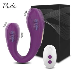 Articoli di bellezza Vibratore indossabile senza fili per le donne Stimolatore del clitoride Motore silenzioso Telecomando Silicone Femmina giocattolo sexy Coppie Adulto 18