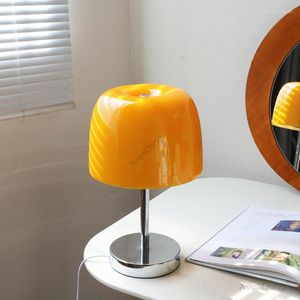 Tischlampen Ins Bauhaus Retro Glas Lampe Nordic Moderne Eisen Schreibtisch Leuchten Wohnzimmer Wohnkultur Schlafzimmer Nacht Atmosphäre