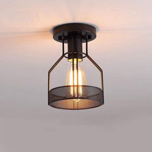 Потолочные светильники Retro Vintage Light Creative Personation Industrial Lamp Restaurant Restaurant Living Room