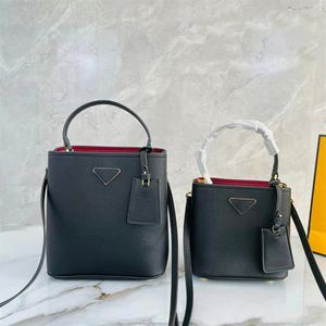 High Quality bucket bags Brand Zipper Bag With Long Strap Fashion Half Circle Cross Tote Body Handbag Palm Genuine Leather Superio245t