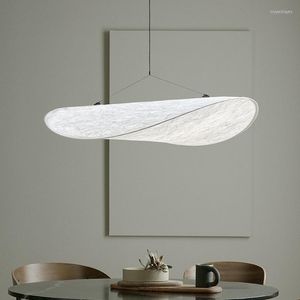 Подвесные лампы дизайн шелковые светильники