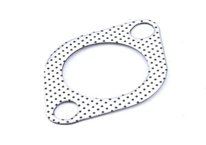 best selling 225inch 56mm 2 Bolt Catback Exhaust Header Downpipe Collector Flange Gasket3365219