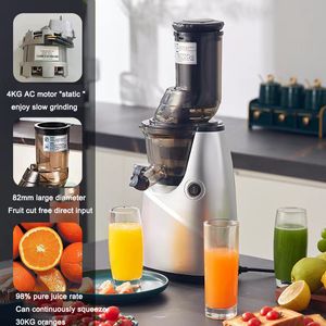 Kommerzieller Mixer, Obstmixer, Entsafter, Küchenmaschine, Eis-Smoothies-Mixer, leistungsstarker Saftbereiter, Zerkleinerer