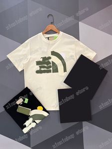 xinxinbuy T-shirt da uomo firmata Paris Graffiti lettere stampa cotone manica corta donna bianco nero grigio XS-2XL