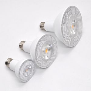 PAR BULB LIGHT 9W 15W 18W AC85-265V E27 LED 다운 라이트 PAR20 PAR30 PAR38 천장 가벼운 홈 조명