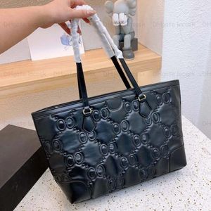 Women Shopping Bags Large Totes Designers Shoulder Bag Embossed Letter Design Handbags Big Capacity Top Leather Bag