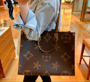 DONNA ONTHEGO MM GM PM M44925 luxurys Totes Borse designer shopping borsa vera pelle lady messenger borsa a tracolla a tracolla Portafoglio zaino