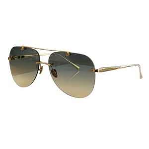 óculos de sol de grife masculinos para mulheres fashion quadrado Oval THE GEN I K armação de ouro estilo generoso high-end ao ar livre óculos uv400 originais Vários modelos HORIZON I Com caixa