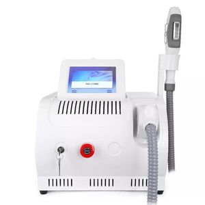 トップセールス3波長OPT IPL ELIGHT LASER 3 IN1永久脱毛と3つのヒントレーザーマシンを使用した皮膚の若返り