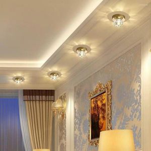 Потолочные светильники Кристаллическое внутреннее освещение Энергия Энергия Снижение заподшного монтажа защита глаз Коридор легкая установка для гостиной