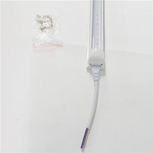 T8 LED-Röhren 160LM/W 2ft 3ft 4ft 18W AC85-265V Integriertes Licht PF0.95 SMD2835 Leuchtstofflampen 4 Fuß Fuß 250V Linear Bar Glühbirnen Zubehör Direktverkauf ab Werk