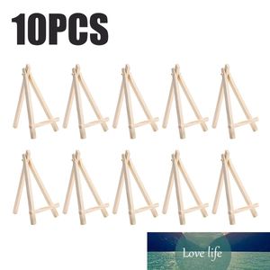 10pcsset Wooden Mini Easel Stands Table Card Stand holder Small Picture Display Stand for Home Party Wedding Decoration