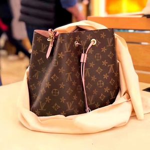 Luxurys Designers NEONOE Crossbody Bag Bucket louise viuton vutton Handbags Purses Drawstring Women Tote Brand Letter Genuine Leather Bags