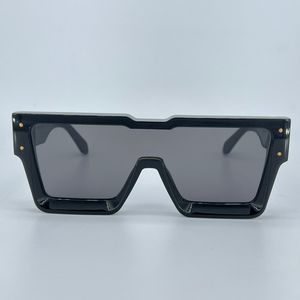 Sonnenbrille für Männer und Frauen Sommerstil 1547 Anti-Ultraviolett Retro Quadratische Platte Vollformat Mode Brillen Zufällige Box