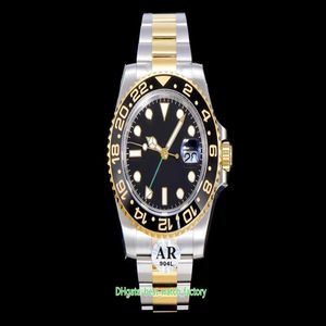 ARF Maker Super Version Watches CAL 3186 Movement 40mm 116713 116713LN 904 Steel 18K Wrapped Gold Ceramic Mechanical Automatic Men250W