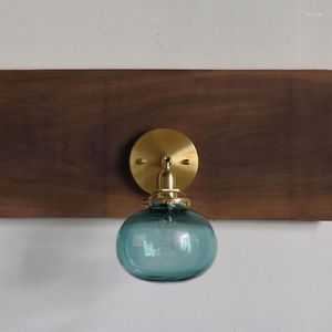 Lampa ścienna styl loftu vintage lampy oświetlenia lustro w łazience lampy len z ledą jadalnią retro ramię deco lampy kinkiety