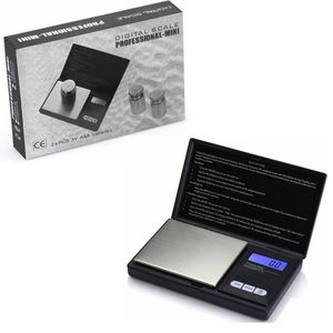 Mini Elektronik Dijital Ölçek 100g 200g 300g 500g x 0.01g Mutfak Gram Ölçeği Ağırlık LCD Cep Tartı Para Altın Elmas Takı Gıda Dengesi Ölçümü