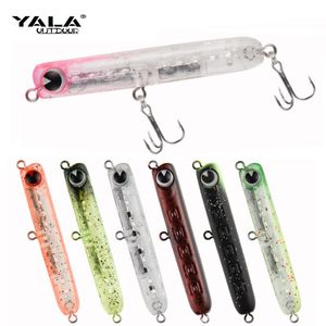 Pesca New Japan Lure 60mm 4,2g Afundação a lápis isca artificial isca dura isca tackles de água salgada