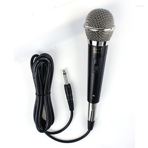 Microfones Professional Handheld Wired Microfone dinâmico Voz Clear para Karaoke Vocal Music Performance R30