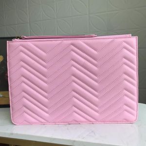 Borse con parola G di lusso originali Tipo di amore portamonete di design femminile da donna Frizione in pelle Diagonale portafoglio borsa di credito scatola sh254V