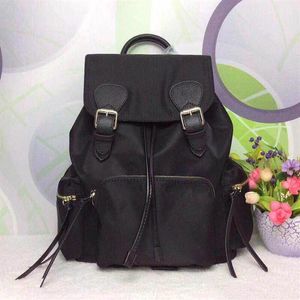 Todo clássico nylon impermeável clássico Backpack Backpack Oxford Spinning Men's Notebook Backpack Fashion Travel Bag Fitness2885