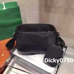 Dicky0750 Men handbags designer crossbody bags briefcase fashion Composite luxury shoulder bag male classic large capacity camera 289S