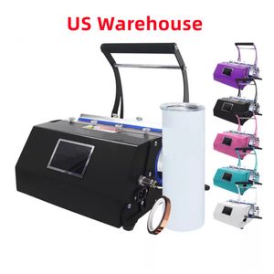 US Warehouse 20oz 30oz Tumplers Heat Press Baking New Style Machine Cup Cup Diy Thermal Transfor