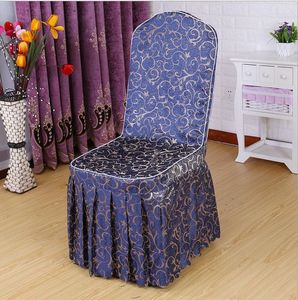 Chaves Capas Europa Tipo 50pcs Natal Jacquard Polyster para banquete de casamento El Decoration Wholesale Marious