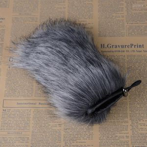 Microphones Microphone Wind Cover Furry Windscreen Windshield Muff Up For RODE VIDEOMIC GO Accessories
