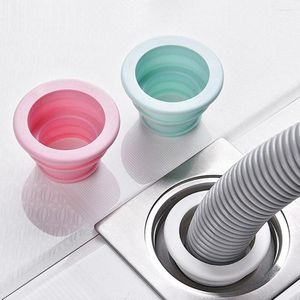 Bath Accessory Set 1Pc Washing Machine Ring Sewer Sealing Plug PP Pest Control Anti-odor Pipeline Deodorant Water Pipe Washer Tank Floor