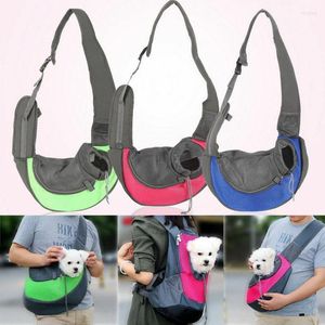 Dog Car Seat Covers Portable Pet Puppy Cat Carrier Backpack Travel Tote Shoulder Bag Mesh Sling Carry Pack