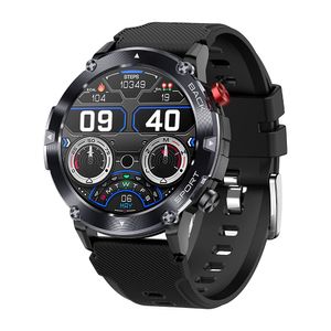 C21 Rugged Smart Watch Men 3ATM Waterproof Sport Fitness Tracker Bluetooth Call Smartwatch 2022 For Android IOS Outdoor