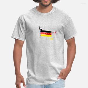 T-shirt da uomo The Logo Germany T-shirt Uomo Ragazza Ragazzi Classic Divertente Casual Uomo Tee Shirt Big Size 3xl 4xl 5xl Homme Top
