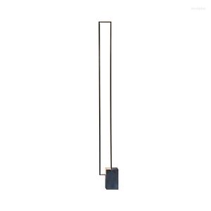 Floor Lamps Modern Designer Art Creative Lamp Model Room Living Study Decoration Vertical Square