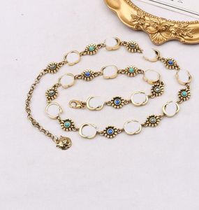 Дизайнерские ожерелья с подвесками в виде букв, 18-каратное позолоченное ожерелье со стразами, свитер, ожерелье для женщин, ювелирные изделия для вечеринок, аксессуары, 20 стилей