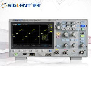 Siglent SDS2352X-E Dijital Floresan Osiloskop 350MHz Çift Kanal 2G Örnekleme Oranı