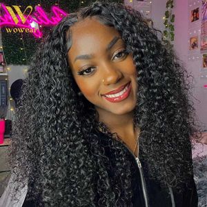 Hot Lace Wigs Curly Human Hair 4x4 5x5 Closure 13x4 13x6 Hd Deep Wave Frontal 360 Water for Women 221216