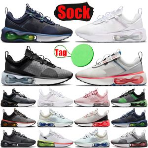 Mens 2021s Sapatos de corrida femininos Triple Black Barely Green Mystic Red Obsidian Venice Men Treinadores tênis Tamanho 36-45 Top