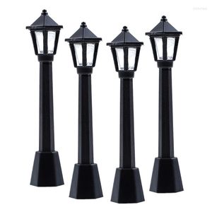 Декоративные фигурки 4pcs Street Post Light