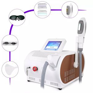 Factory price 3 wavelength OPT IPL Elight laser 3 in1 permanent hair removal and Skin Rejuvenation with 3 Tips laser machine