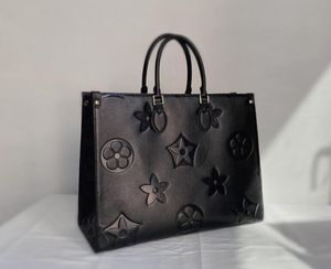 WOMEN ONTHEGO MM GM PM M44925 luxurys Totes Handbags designers shopping handbag genuine leather lady messenger crossbody shoulder bag Wallet backpack 991952#