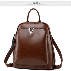 Designer Bolsas femininas Backpack estilo casual olea cera de cera de cheiro de alta qualidade ombro crossbar239e