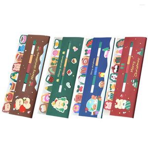 Tabs Page Book Marker Cute Stick Self Sticky Cartoon Papernotebooks Small Reading Writable Flags Markers Notes Stickers Animal