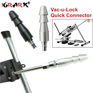 Beauty Items Metal Quality Quick Connect System Vac-u-Lock Single Dildo Holder Attachments for Premium sexy Machine Add-On Erotic Accessory